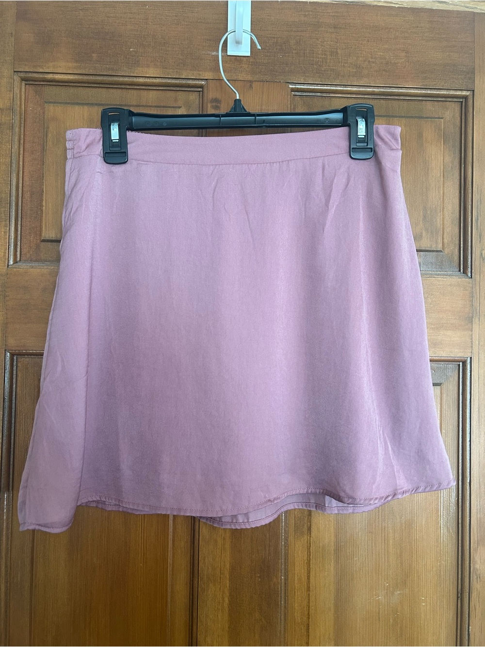 American Eagle brand womens  Dusty Rose A-Line Skirt - Classic Solid Color Med.